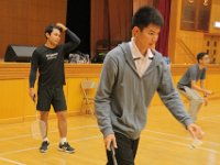 20171215 S6 Badminton friendly match 137